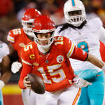 Minus 22 Grad! Chiefs gewinnen Kälteschlacht