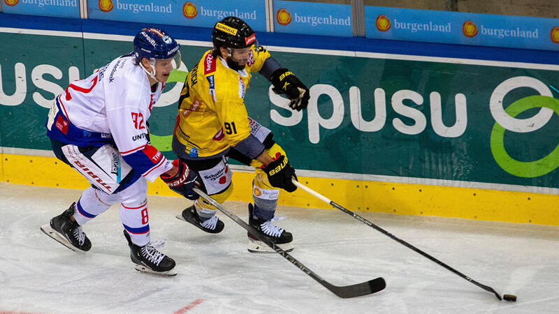 Innsbrucker "Haie" entführen zwei Punkte aus Wien
