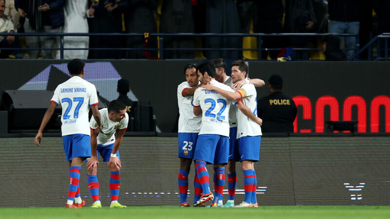 <a href='/de/daten/news/fussball/fc-barcelona/' class='tag'>FC Barcelona</a> macht das Traum-Endspiel der Supercopa perfekt