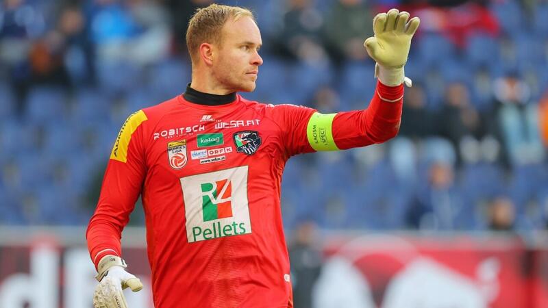 Neben Früchtl: Salzburg denkt offenbar auch an Ex-WAC-Goalie