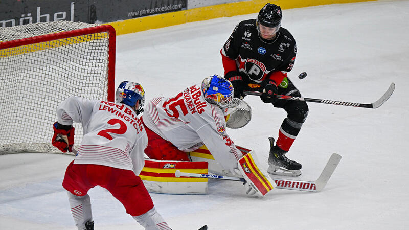 Salzburg verpasst bei den Pioneers den Gleichzug