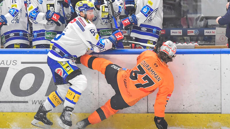 <a href='/de/daten/news/eishockey/vsv/' class='tag'>VSV</a> erteilt <a href='/de/daten/news/eishockey/graz99ers/' class='tag'>Graz99ers</a> in deren Halle eine Lehrstunde