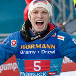 Sieg statt Sarg! Hörls "brutal geile" Party am Bergisel