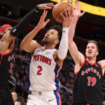 Ausgerechnet gegen Pöltl! Detroit beendet Rekord-Unserie