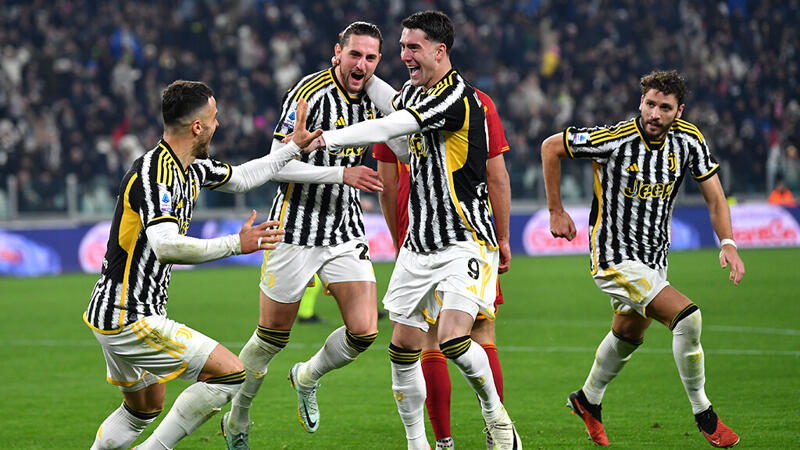 Sieg im Spitzenspiel! Juve verkürzt Abstand zu Platz eins