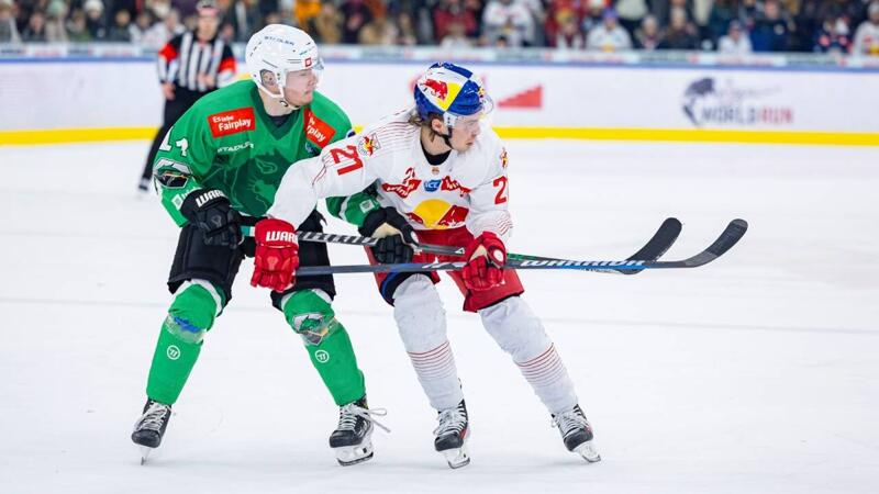 Salzburg krönt Aufholjagd gegen Ljubljana in der Overtime