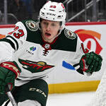 Rossi-Assist! Wild schicken Red Wings mit sechs Toren heim