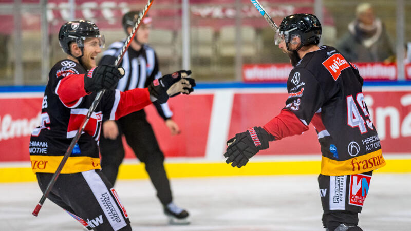 Pioneers Vorarlberg überraschen mit Kantersieg bei Pustertal