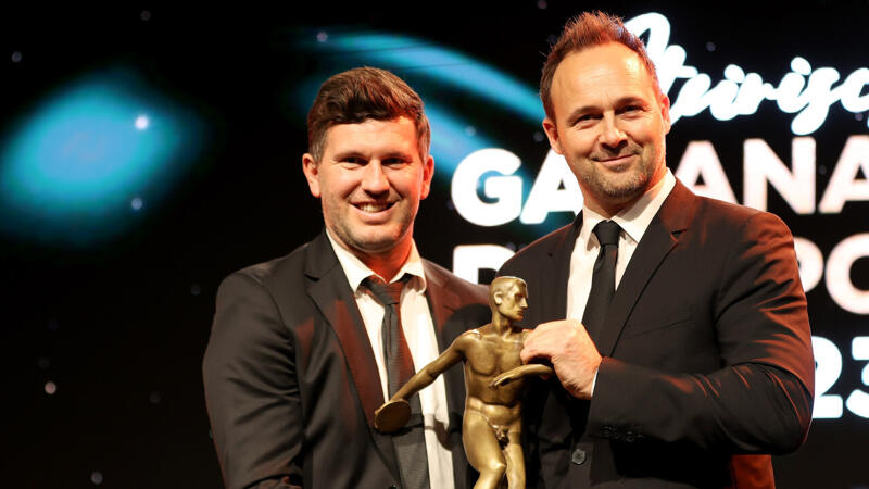 "Ja, er wird" - Sturm-Sportdirektor feiert Hochzeit!