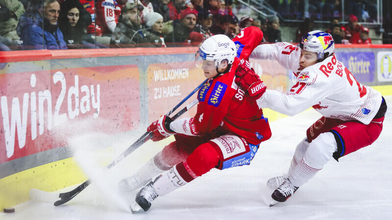 Overtime-Krimi! Salzburg schockt den <a href='/de/daten/news/eishockey/kac/' class='tag'>KAC</a> im Topduell
