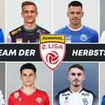 Das LAOLA1-User-Team der LigaZwa-Herbstsaison