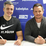 SKN St. Pölten stellt seinen neuen Cheftrainer vor