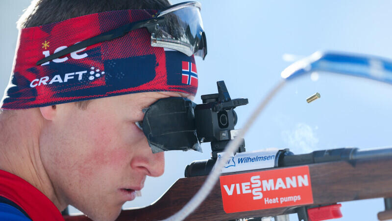 <a href='/de/daten/news/norwegen/' class='tag'>Norwegen</a> dominiert die Herren-Staffel von Hochfilzen