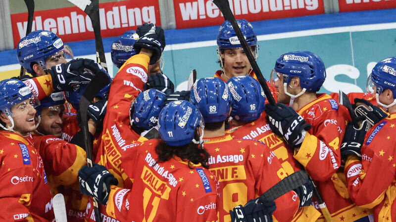 <a href='/de/daten/news/eishockey/vienna-capitals/' class='tag'>Vienna Capitals</a> unterliegen Asiago im Pre-Playoff-Duell