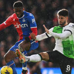 Last-Minute-Tor beschert Liverpool Sieg über Crystal Palace