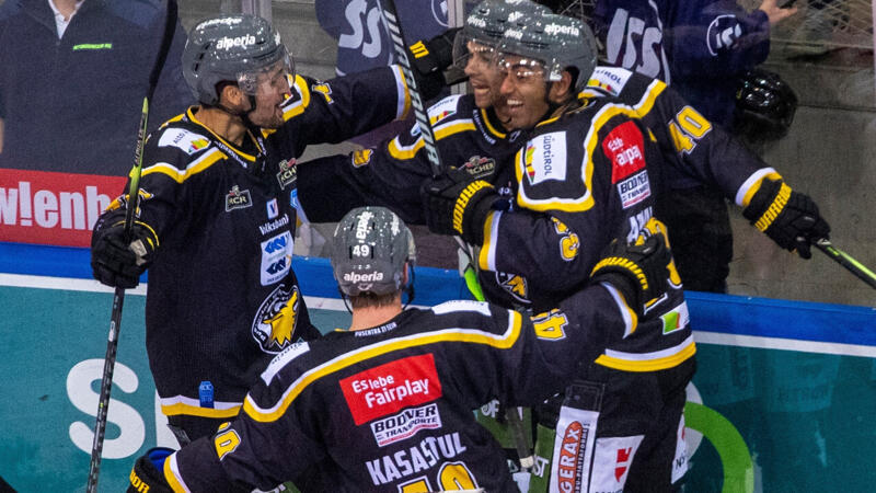 HC Pustertal ringt Schlusslicht <a href='/de/daten/news/eishockey/graz99ers/' class='tag'>Graz99ers</a> nieder