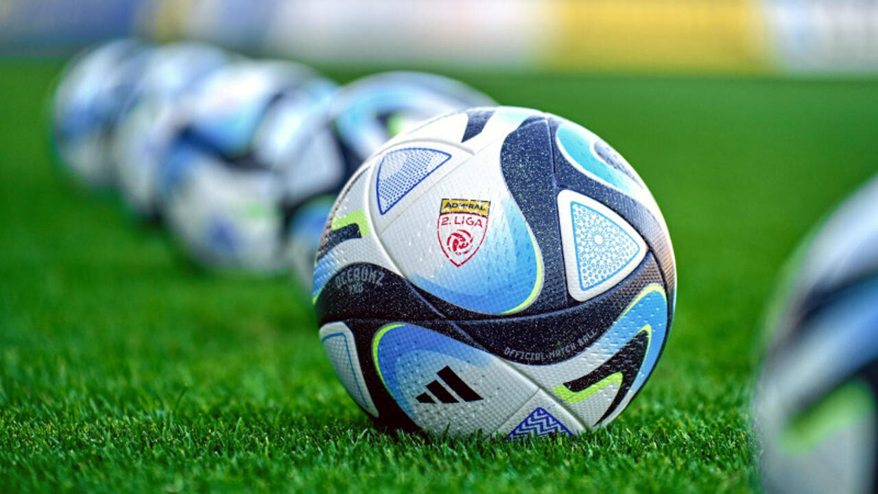 Bild für Das ist die Jahrestabelle 2025 der ADMIRAL 2. Liga