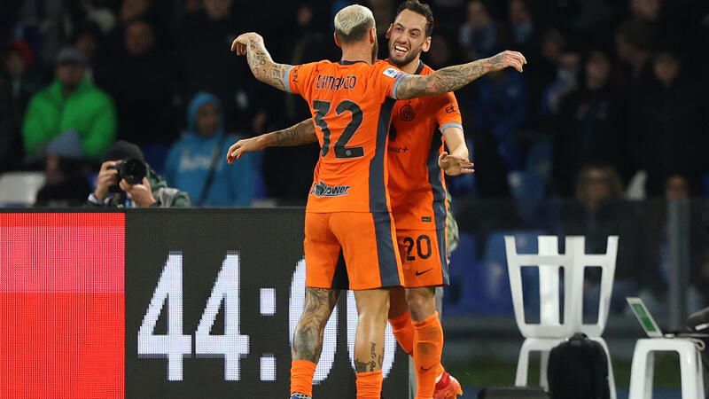 Serie A: Auch Napoli kann Inter nicht stoppen