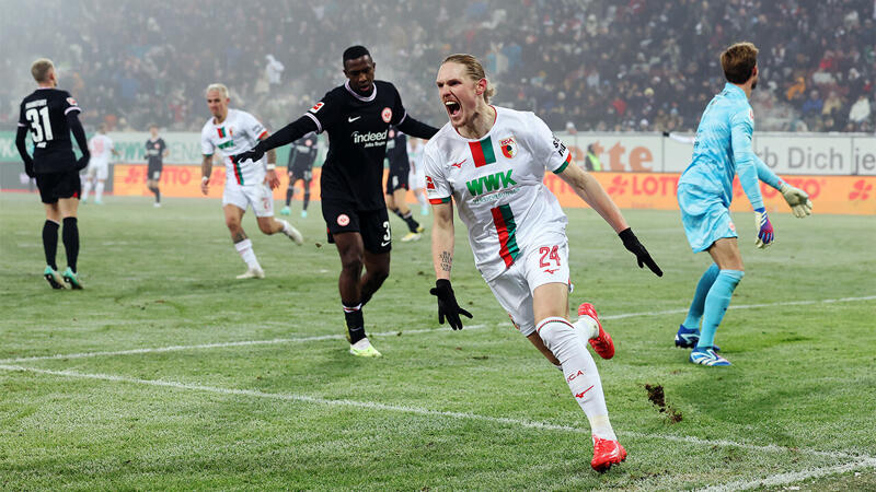 Heimsieg! Augsburg zum sechsten Mal in Folge ungeschlagen 