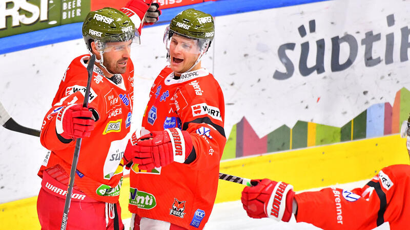 Bozen behauptet ICE-Tabellenführung in Graz