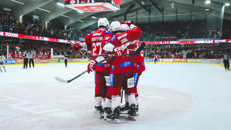 <a href='/de/daten/news/eishockey/kac/' class='tag'>KAC</a> feiert gegen Fehervar deutlichen Auswärtserfolg
