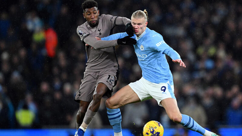 Wildes Remis! Tottenham zeigt gegen <a href='/de/daten/news/fussball/manchester-city/' class='tag'>Manchester City</a> Moral