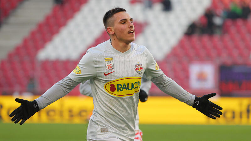 Salzburg feiert knappen Arbeitssieg gegen WAC