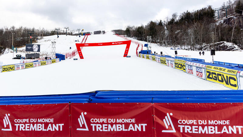 Bitte warten! Start des Frauen-RTL in Tremblant verzögert