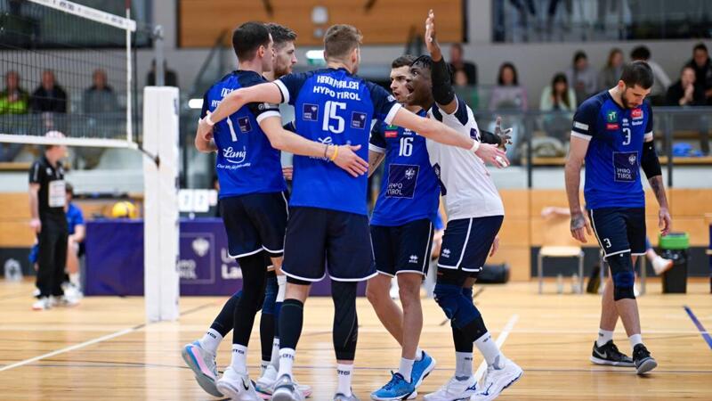 <a href='/de/daten/news/volleyball/hypo-tirol/' class='tag'>Hypo Tirol</a> scheidet bei Fenerbahce knapp aus Europacup aus