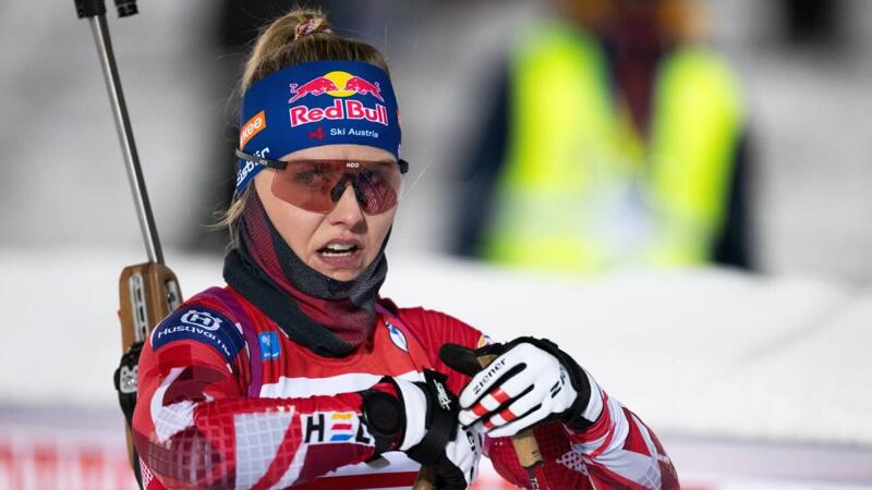Biathlon: Frauen-Staffel nach Aufholjagd auf Platz sieben