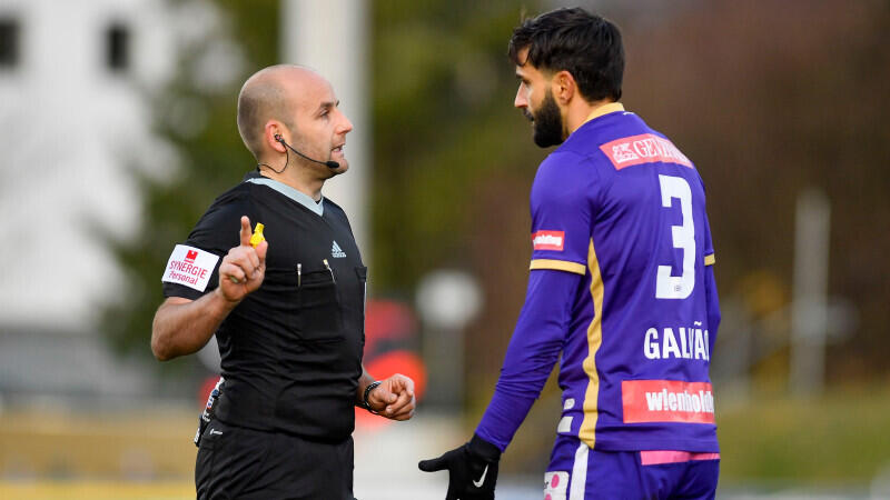 VAR-Rückblick: Fehlentscheidung bei Spiel der Austria