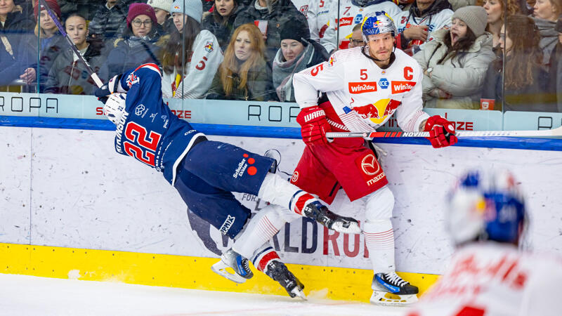 Salzburg hält sich Fehervar im ICE-Spitzenduell vom Leib