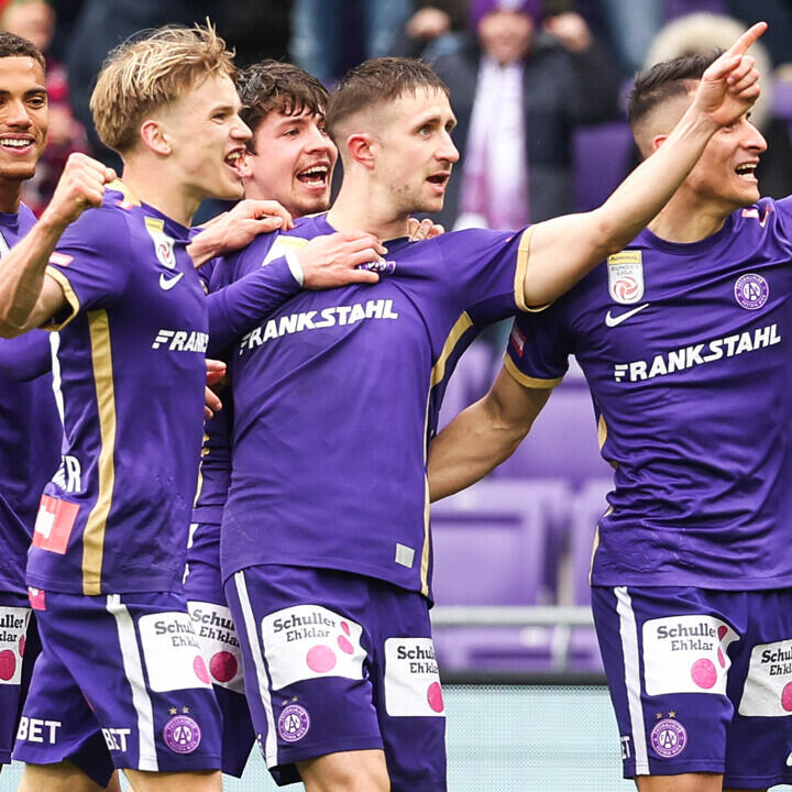 Ranftl: "Tor gegen den LASK war mein Ziel"