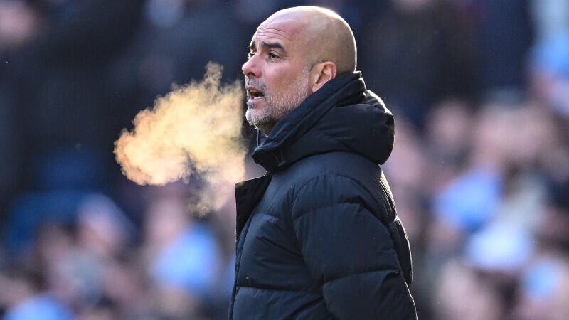 Guardiola klagt: "Wir können einfach nicht trainieren"