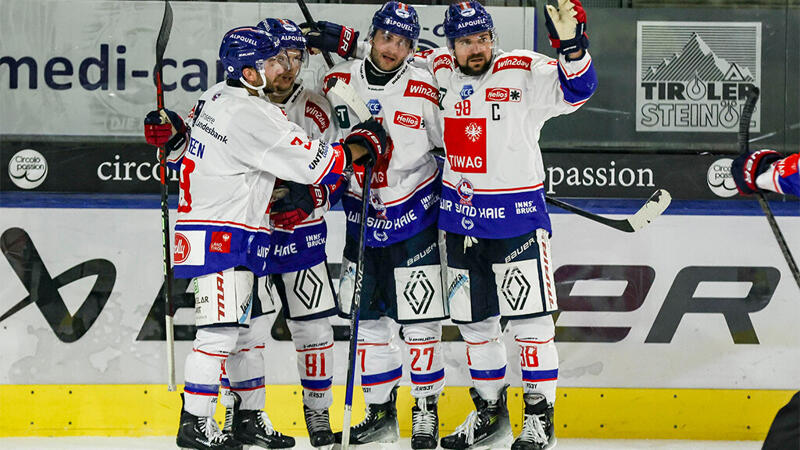 ICE LIVE: Mit HC Innsbruck - Budapest, Bozen - Fehervar