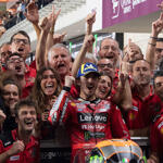 Martin stürzt! Bagnaia mit Sieg wieder MotoGP-Weltmeister