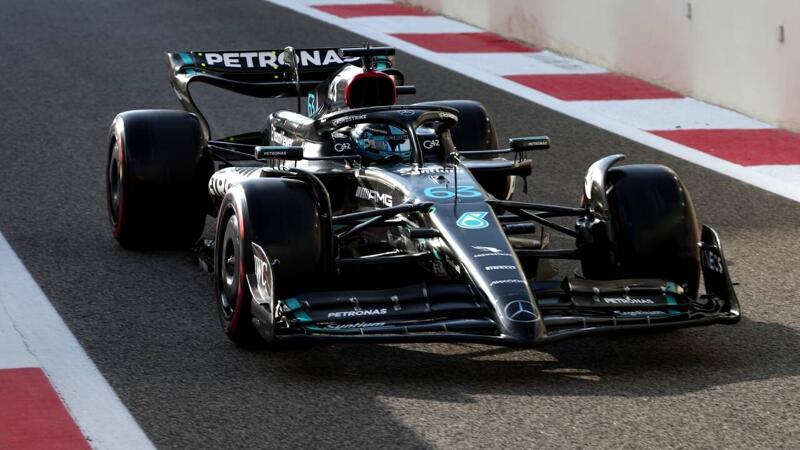 Russell bestätigt gute Mercedes-Pace in FP3