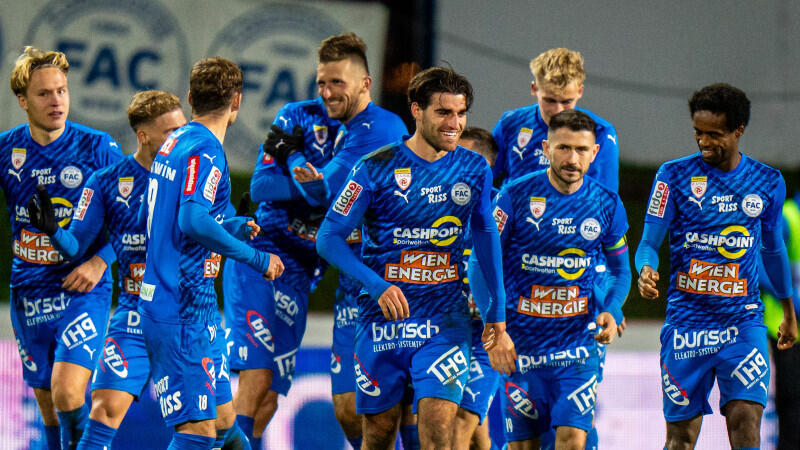 FAC erobert dank Bubalovic-Doppelpack Tabellenplatz zwei