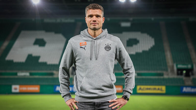 Rapid-Unserie daheim: Stößt Klauß auf Anhieb den Bock um?