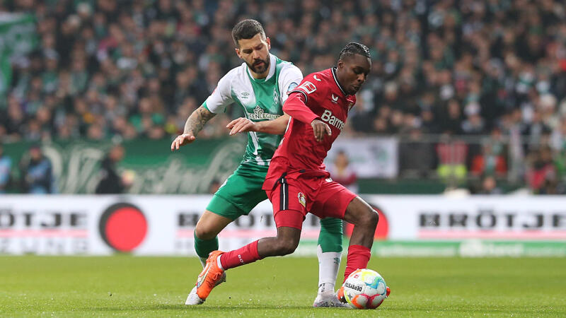 Leverkusen will fulminante Punkteserie in Bremen verlängern