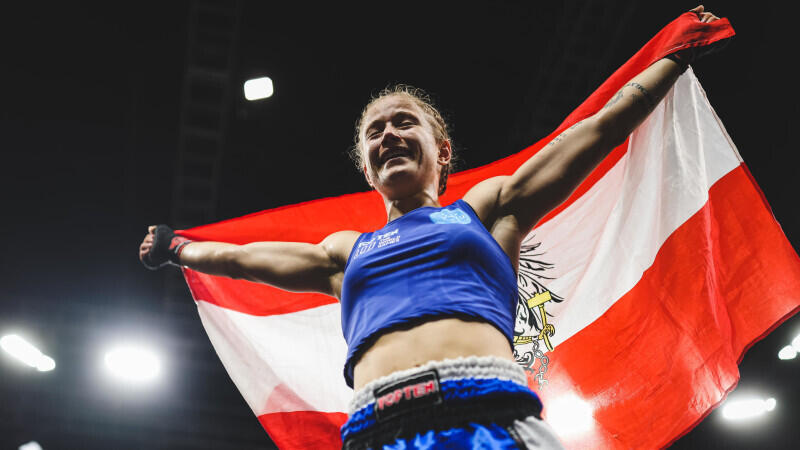 Goldmedaille! Hemetsberger triumphiert bei WM im <a href='/de/daten/news/boxen/kickboxen/' class='tag'>Kickboxen</a>