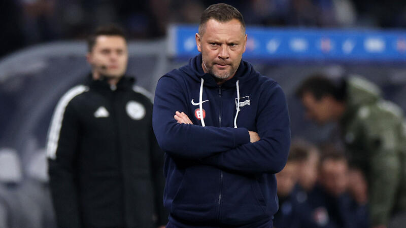 Hertha-Coach sauer auf Kicker: "So schnell wie möglich weg"