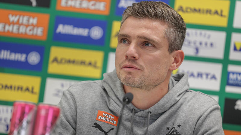 Robert Klauß: Das sind seine ersten Ansatzpunkte für Rapid