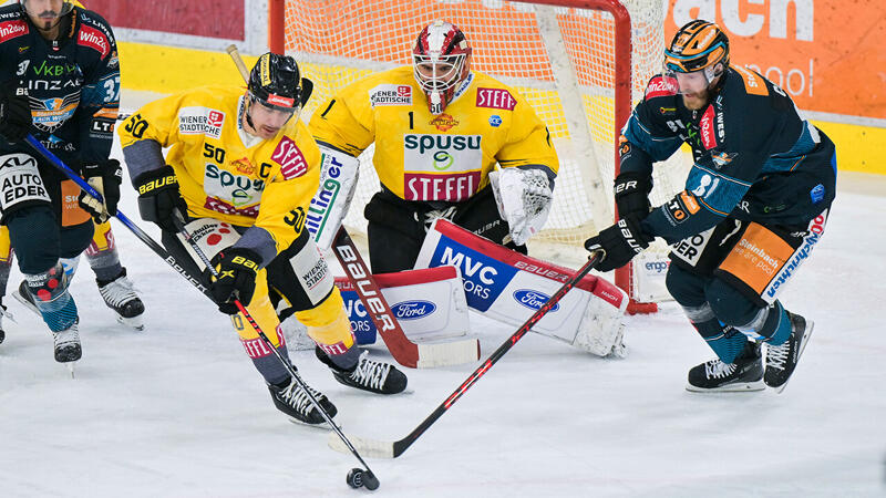 Erster! Black Wings überflügeln mit Sieg gegen Caps Fehervar