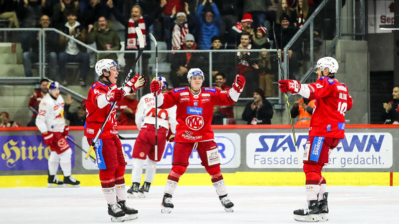 48 Stunden nach Fehervar: Der <a href='/de/daten/news/eishockey/kac/' class='tag'>KAC</a> versenkt auch Salzburg