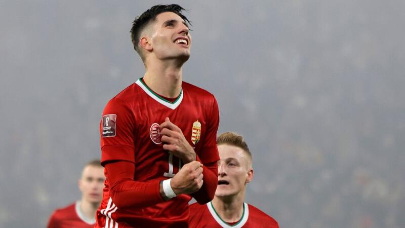 Szoboszlai dreht auf: Ungarn schlägt <a href='/de/daten/news/montenegro/' class='tag'>Montenegro</a> in EM-Quali