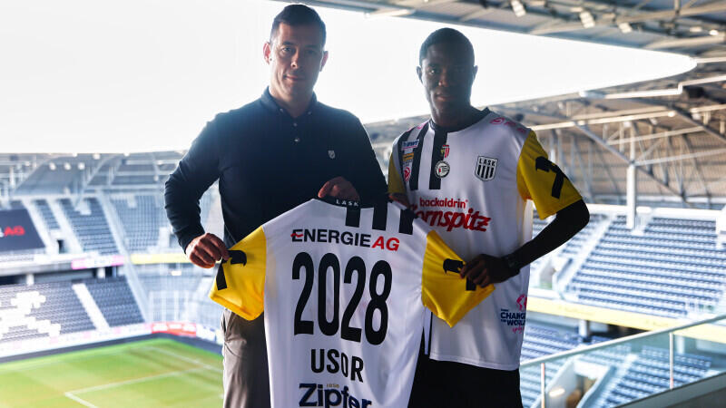 Kaufoption gezogen: <a href='/de/daten/news/fussball/lask/' class='tag'>LASK</a> bindet Offensivtalent langfristig