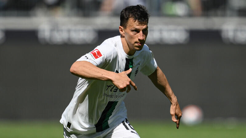 Comeback von <a href='/de/daten/news/fussball/stefan-lainer/' class='tag'>Stefan Lainer</a> bei Gladbach in Aussicht