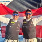 Rot-weiß-rotes Segel-Duo jubelt über zweite EM-Medaille