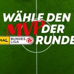 Wähle den MVP der 14. Bundesliga-Runde